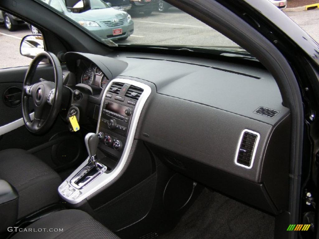 2009 Pontiac Torrent Standard Torrent Model Ebony Dashboard Photo #38765893