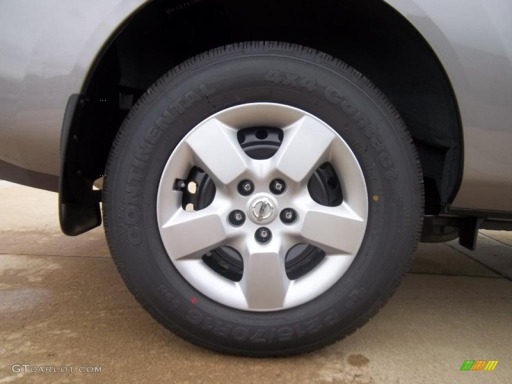 2011 Nissan Rogue S AWD Wheel Photo #38765971