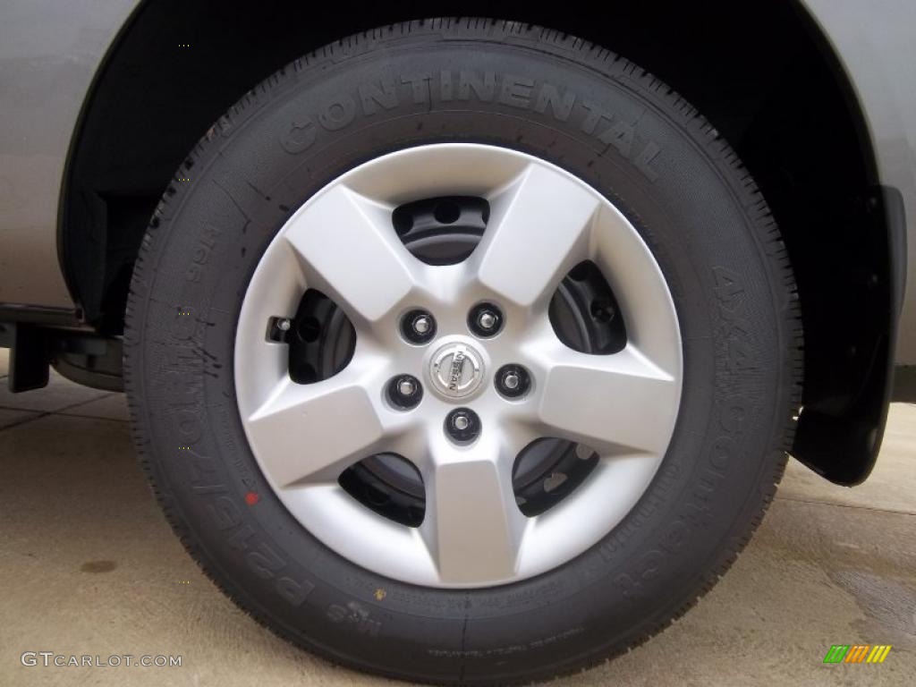 2011 Nissan Rogue S AWD Wheel Photo #38766003