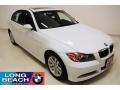2007 Alpine White BMW 3 Series 328i Sedan  photo #1