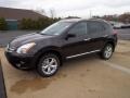 2011 Wicked Black Nissan Rogue SV AWD  photo #2