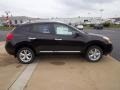 Wicked Black 2011 Nissan Rogue SV AWD Exterior