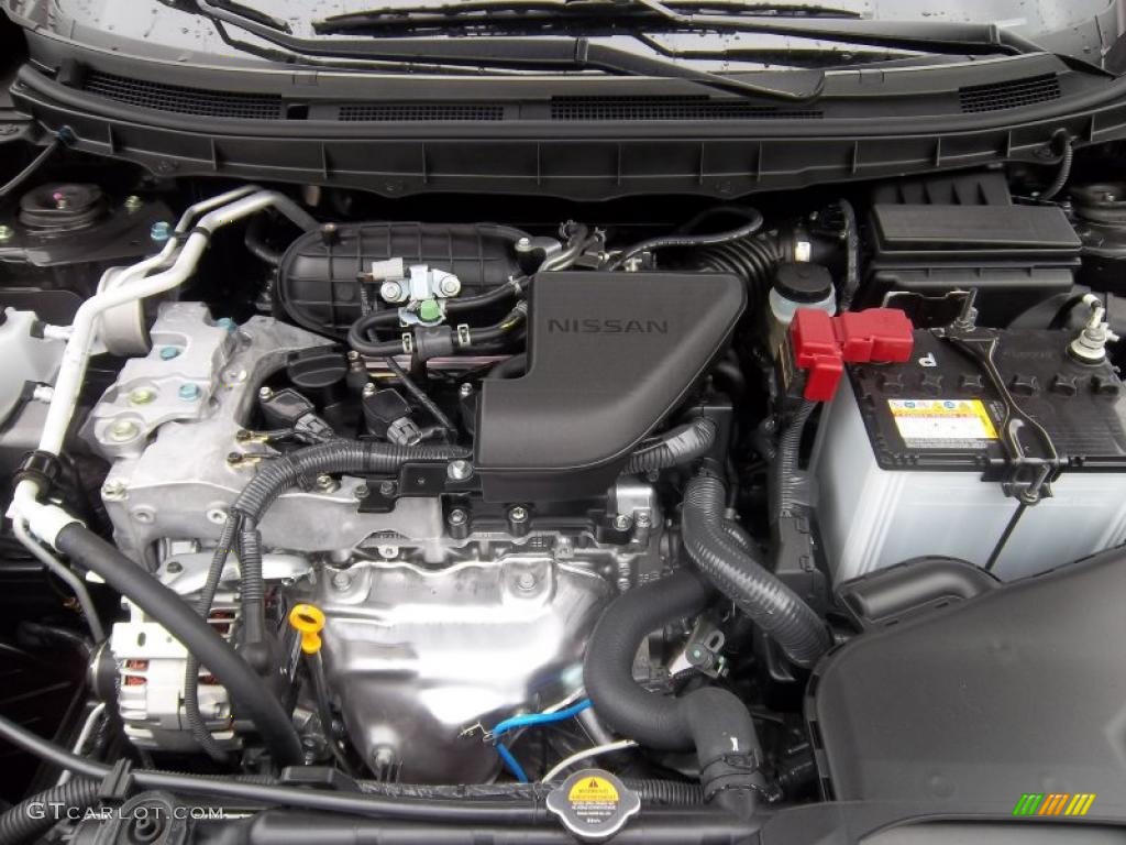 2011 Nissan Rogue SV AWD 2.5 Liter DOHC 16-Valve CVTCS 4 Cylinder Engine Photo #38766359