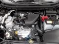 2.5 Liter DOHC 16-Valve CVTCS 4 Cylinder 2011 Nissan Rogue SV AWD Engine