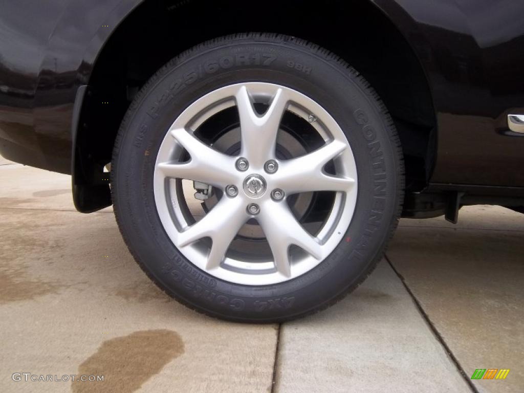2011 Nissan Rogue SV AWD Wheel Photo #38766391