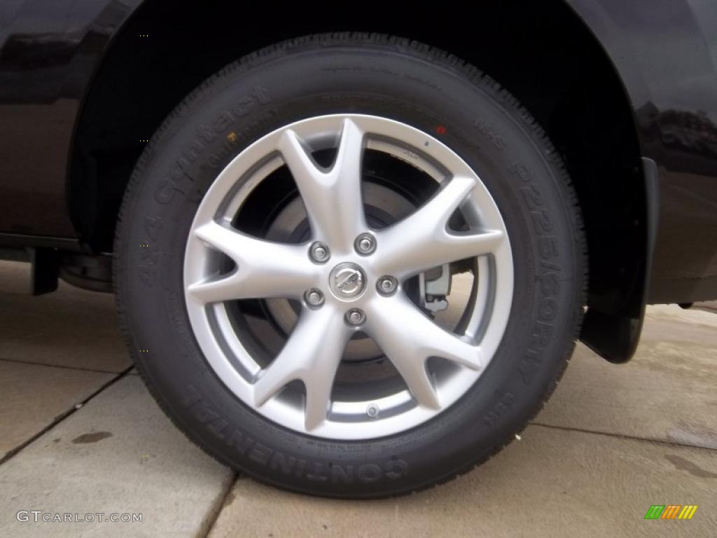 2011 Nissan Rogue SV AWD Wheel Photo #38766427
