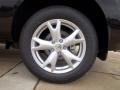 2011 Nissan Rogue SV AWD Wheel and Tire Photo