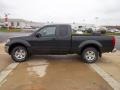 Night Armor Metallic 2011 Nissan Frontier SV V6 King Cab 4x4 Exterior