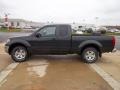 2011 Night Armor Metallic Nissan Frontier SV V6 King Cab 4x4  photo #1