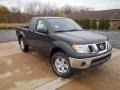 Night Armor Metallic 2011 Nissan Frontier SV V6 King Cab 4x4 Exterior