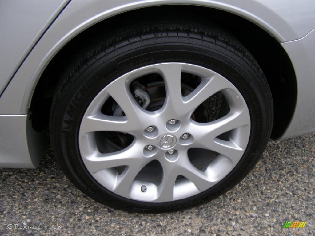 2009 Mazda MAZDA6 s Grand Touring Wheel Photo #38766747