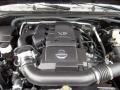 4.0 Liter DOHC 24-Valve CVTCS V6 2011 Nissan Frontier SV V6 King Cab 4x4 Engine