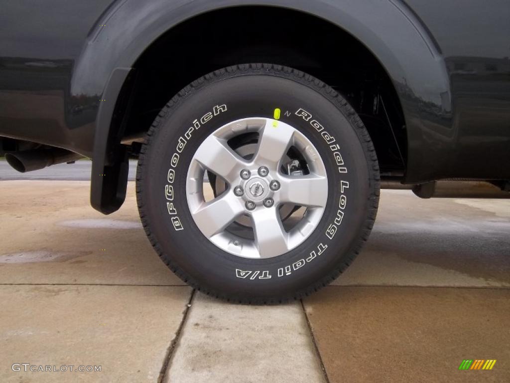 2011 Nissan Frontier SV V6 King Cab 4x4 Wheel Photo #38766831