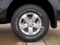 2011 Nissan Frontier SV V6 King Cab 4x4 Wheel and Tire Photo