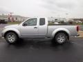 2011 Radiant Silver Metallic Nissan Frontier SV V6 King Cab 4x4  photo #1