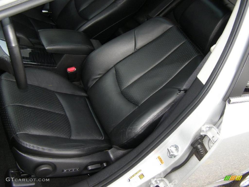 Black Interior 2009 Mazda MAZDA6 s Grand Touring Photo #38766995