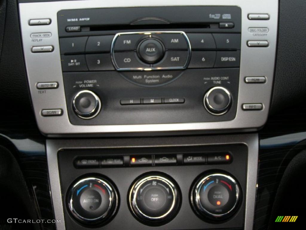 2009 Mazda MAZDA6 s Grand Touring Controls Photo #38767027