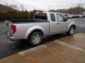Radiant Silver Metallic - Frontier SV V6 King Cab 4x4 Photo No. 8