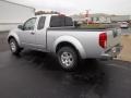 Radiant Silver Metallic - Frontier SV V6 King Cab 4x4 Photo No. 12