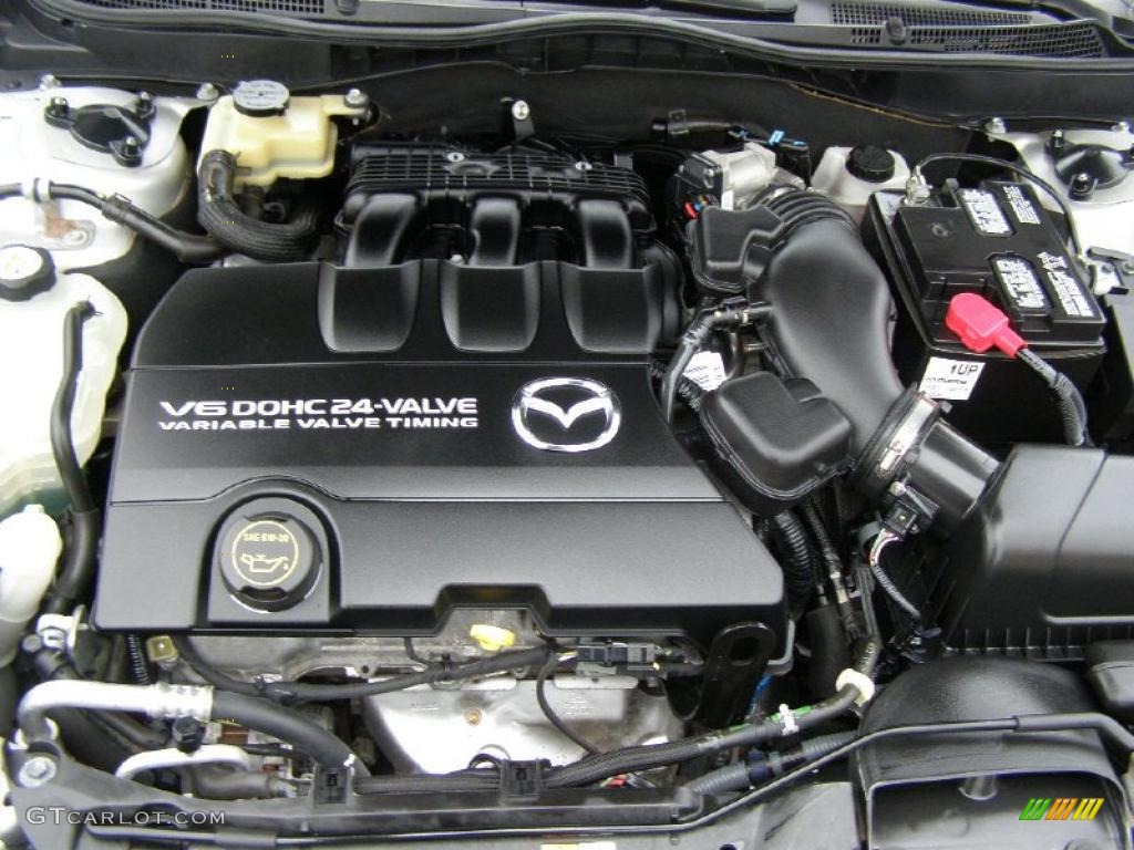2009 Mazda MAZDA6 s Grand Touring 3.7 Liter DOHC 24-Valve VVT V6 Engine Photo #38767159