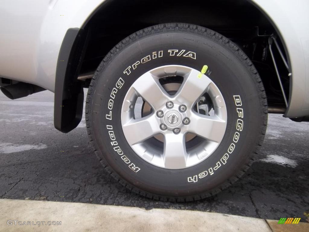 2011 Nissan Frontier SV V6 King Cab 4x4 Wheel Photo #38767187