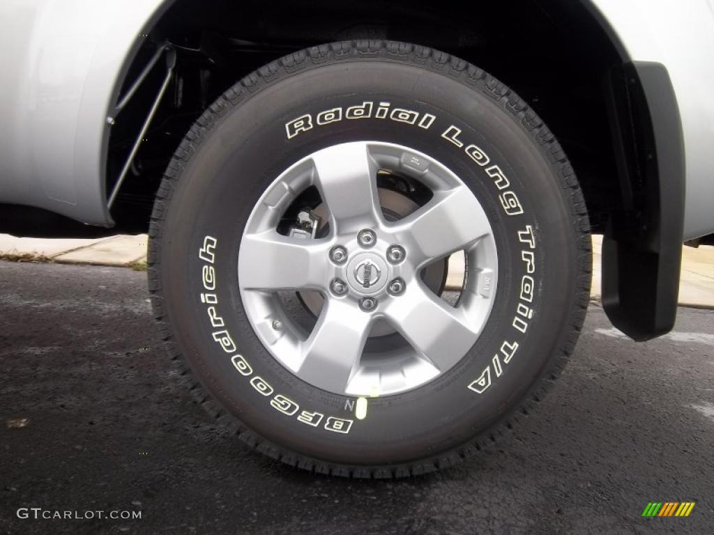 2011 Nissan Frontier SV V6 King Cab 4x4 Wheel Photo #38767203