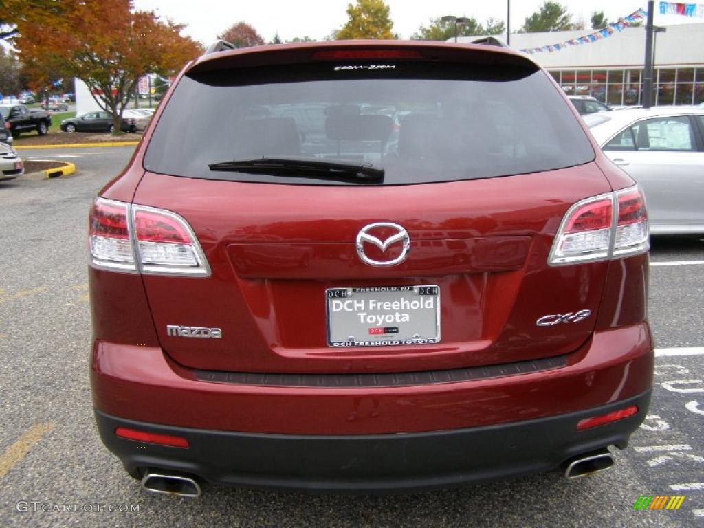 2008 CX-9 Touring AWD - Copper Red Mica / Sand photo #7