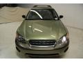 2005 Willow Green Opal Subaru Outback 2.5i Wagon  photo #4