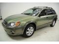 2005 Willow Green Opal Subaru Outback 2.5i Wagon  photo #9