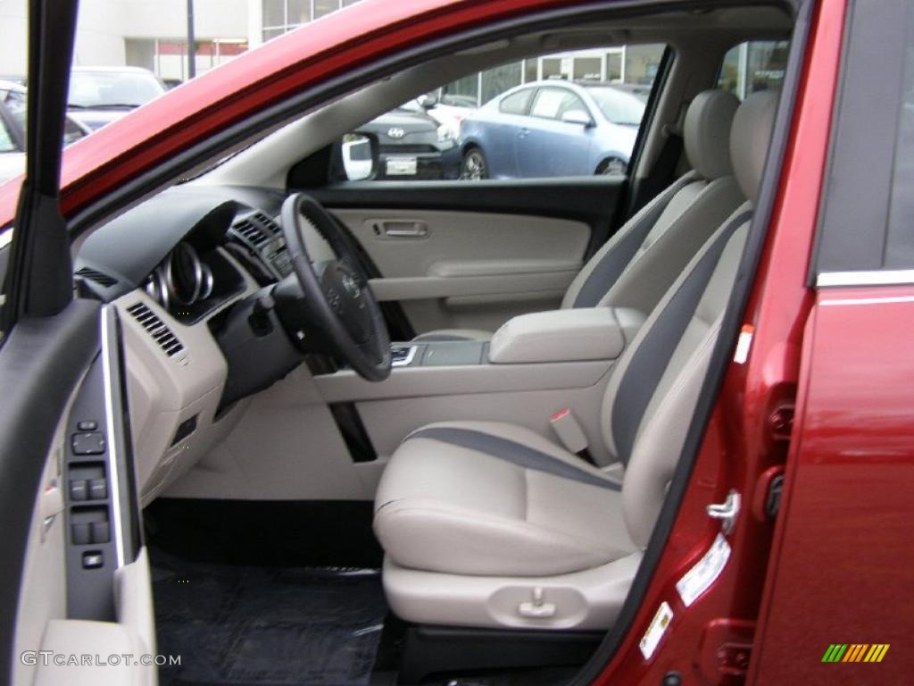 2008 CX-9 Touring AWD - Copper Red Mica / Sand photo #18