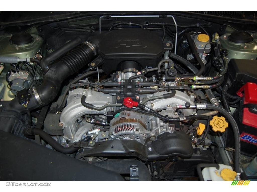 2005 Subaru Outback 2.5i Wagon 2.5 Liter SOHC 16-Valve Flat 4 Cylinder Engine Photo #38767475