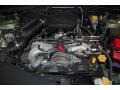 2.5 Liter SOHC 16-Valve Flat 4 Cylinder 2005 Subaru Outback 2.5i Wagon Engine