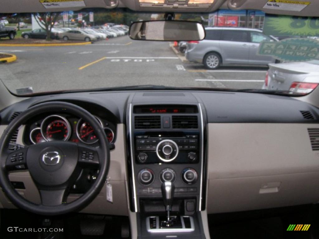2008 CX-9 Touring AWD - Copper Red Mica / Sand photo #28
