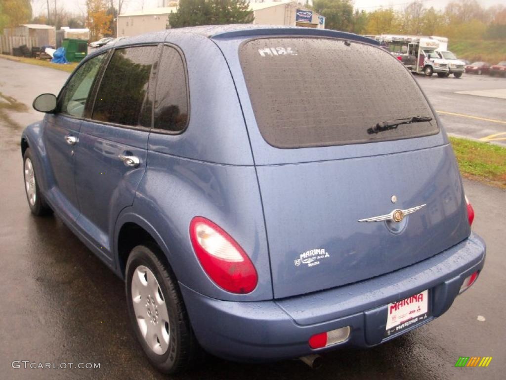 2007 PT Cruiser  - Marine Blue Pearl / Pastel Slate Gray photo #9