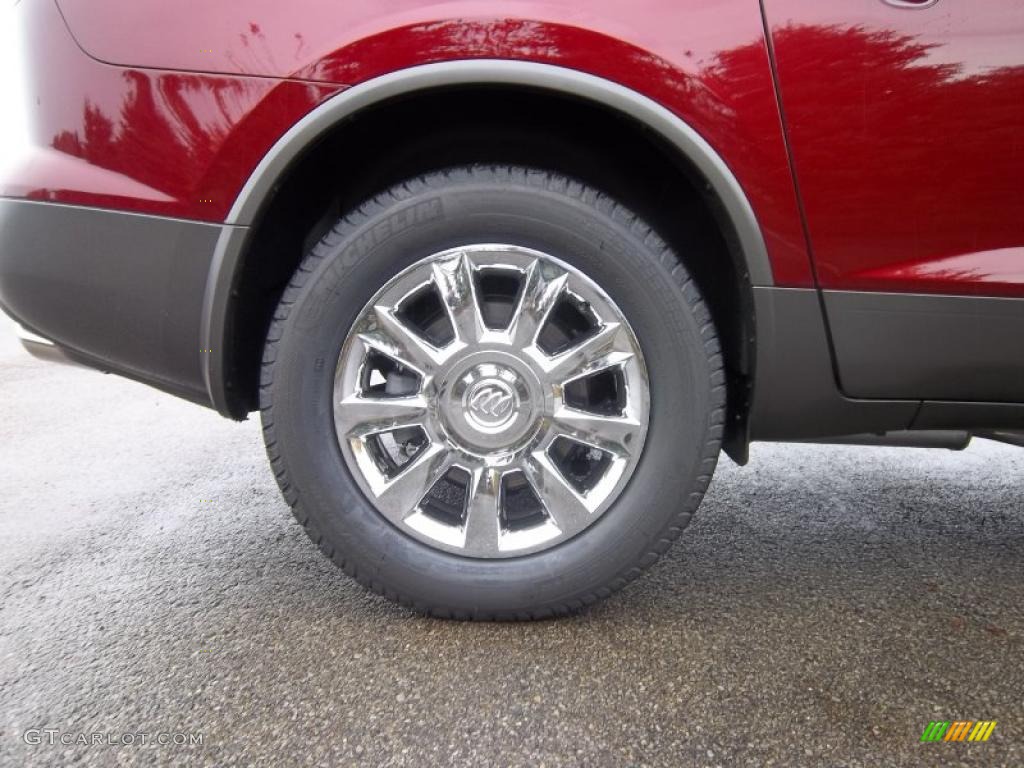 2011 Buick Enclave CXL AWD Wheel Photo #38767643