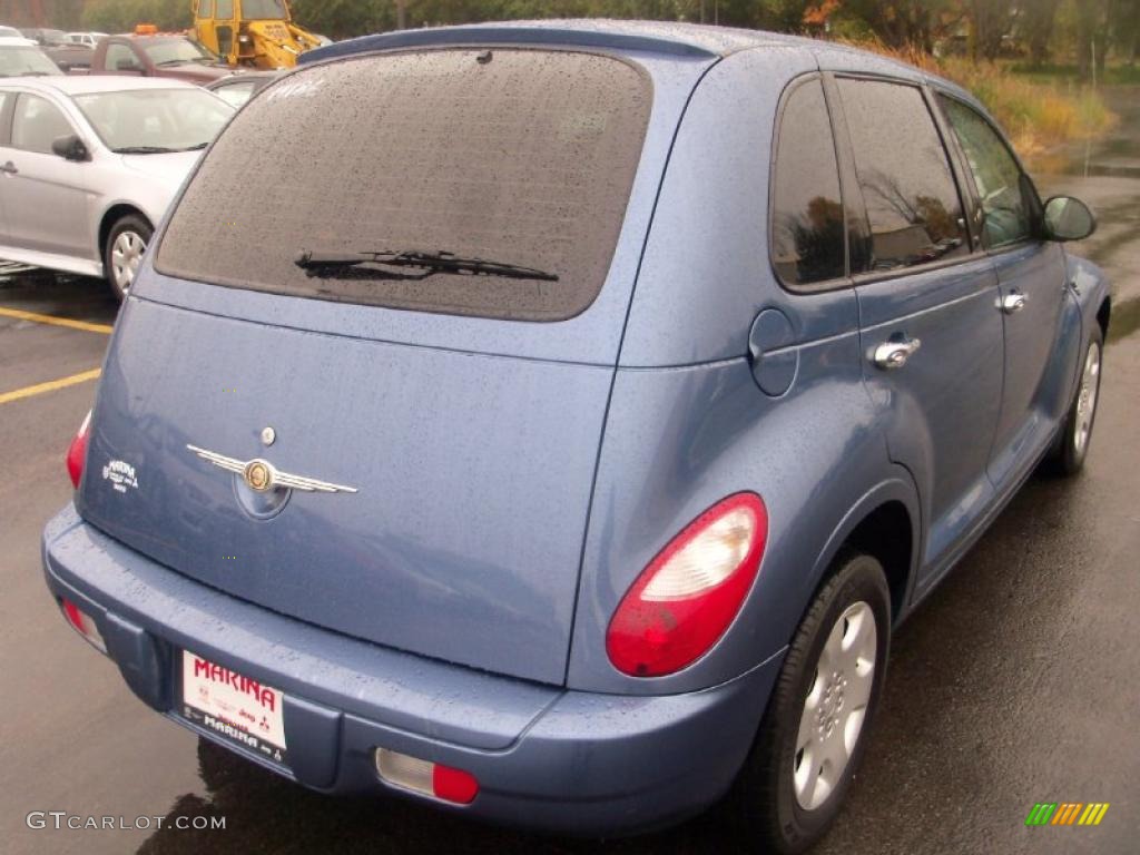 2007 PT Cruiser  - Marine Blue Pearl / Pastel Slate Gray photo #11