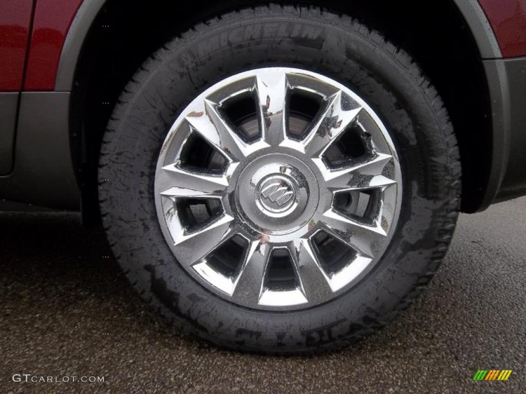 2011 Buick Enclave CXL AWD Wheel Photo #38767671