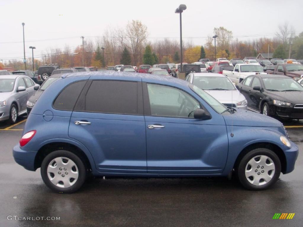 2007 PT Cruiser  - Marine Blue Pearl / Pastel Slate Gray photo #12