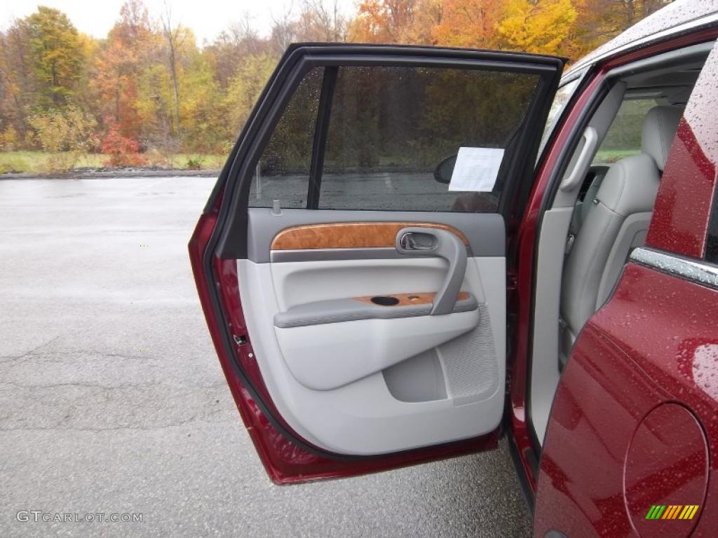 2011 Buick Enclave CXL AWD Titanium/Dark Titanium Door Panel Photo #38767687