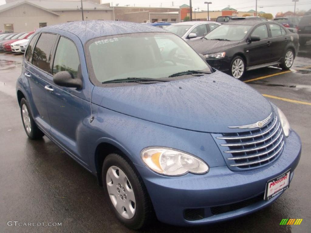 2007 PT Cruiser  - Marine Blue Pearl / Pastel Slate Gray photo #13