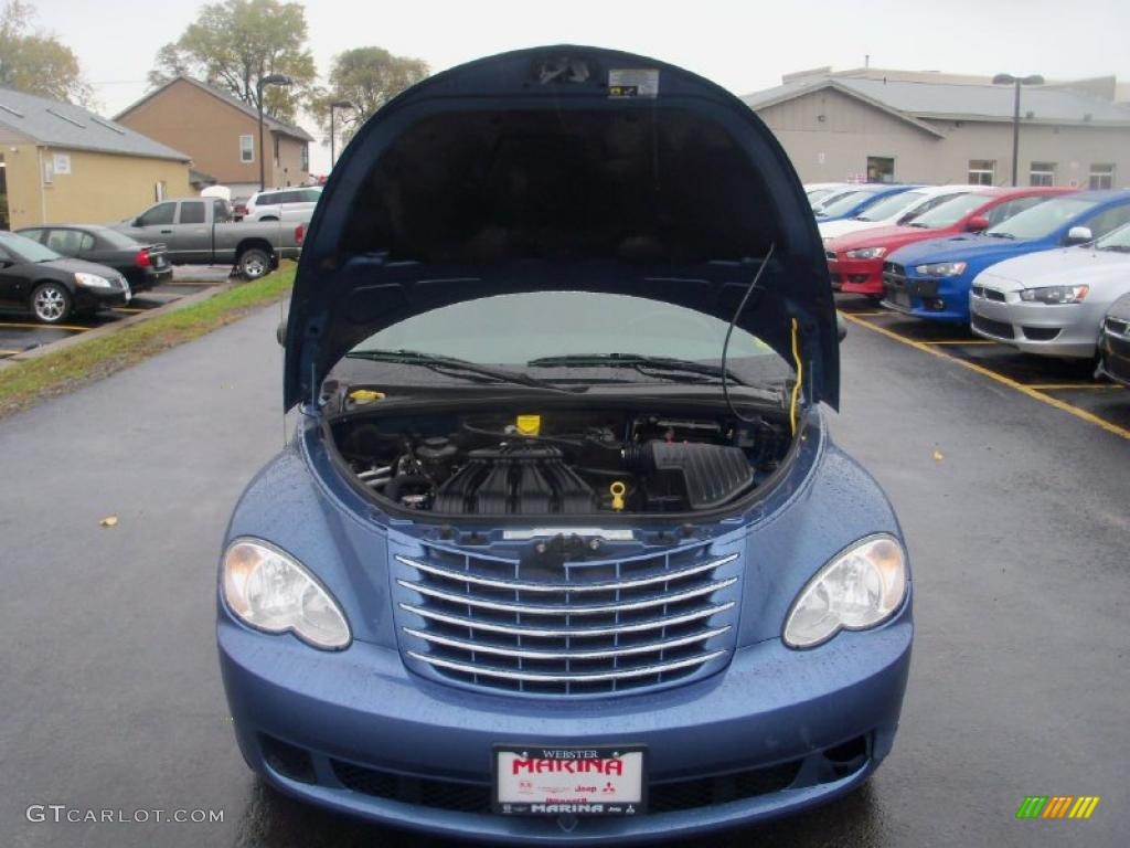 2007 PT Cruiser  - Marine Blue Pearl / Pastel Slate Gray photo #15