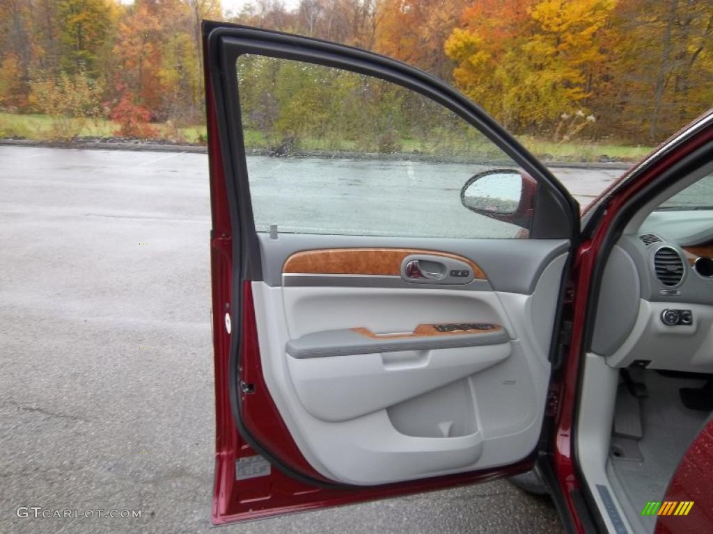 2011 Buick Enclave CXL AWD Titanium/Dark Titanium Door Panel Photo #38767791