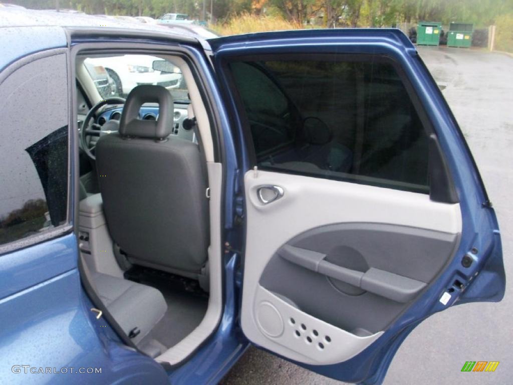 2007 PT Cruiser  - Marine Blue Pearl / Pastel Slate Gray photo #21