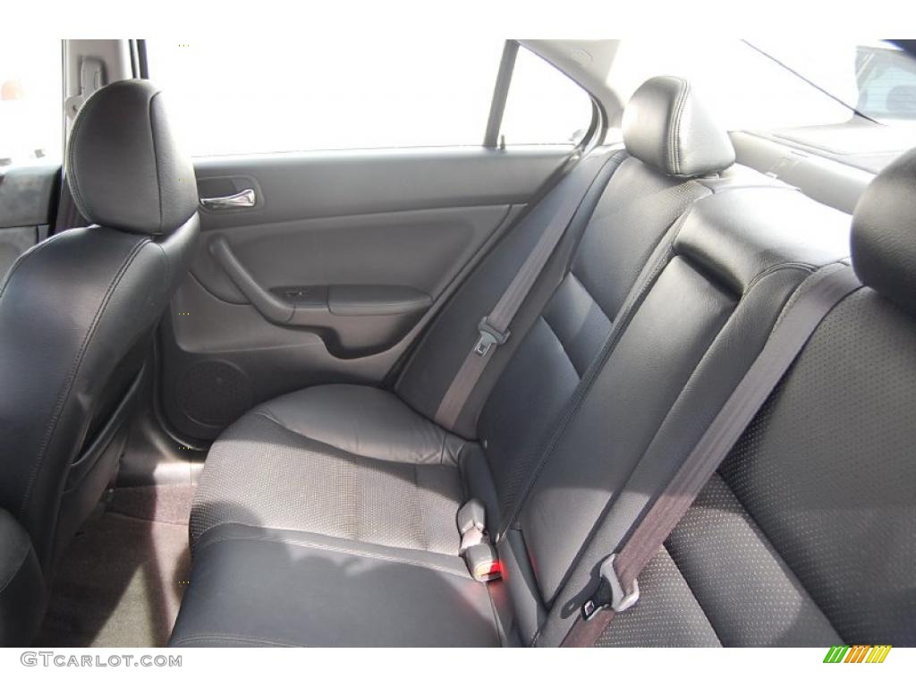 2008 TSX Sedan - Carbon Gray Pearl / Ebony photo #6