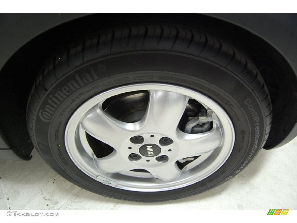 2008 Cooper Hardtop - Oxygen Blue / Grey/Black photo #3