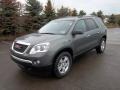 Gray Green Metallic 2011 GMC Acadia SLE Exterior