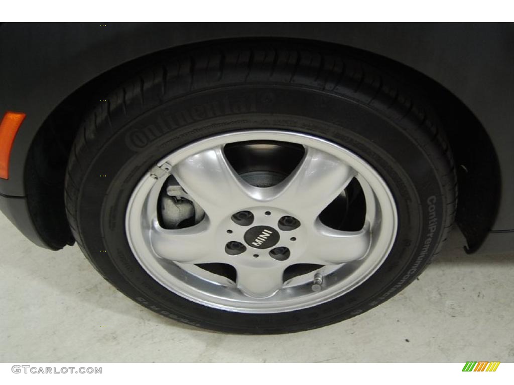 2008 Cooper Hardtop - Oxygen Blue / Grey/Black photo #12