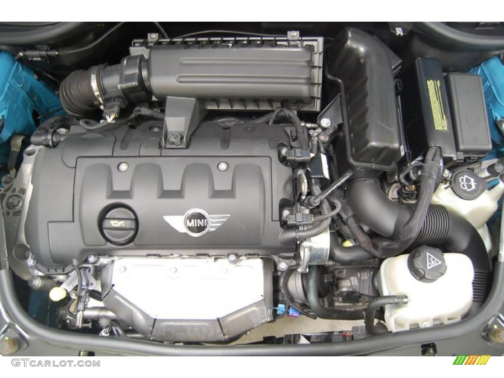 2008 Cooper Hardtop - Oxygen Blue / Grey/Black photo #17