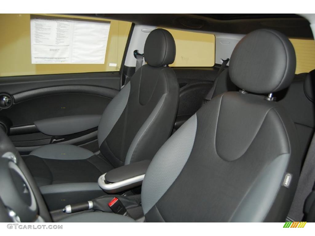 2008 Cooper Hardtop - Oxygen Blue / Grey/Black photo #20