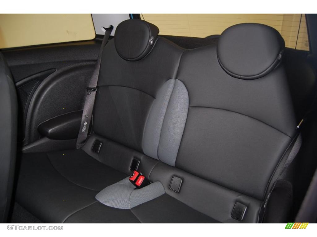 2008 Cooper Hardtop - Oxygen Blue / Grey/Black photo #23